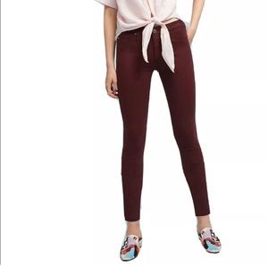 AG Adriano Goldschmied The Abbey Mid-Rise Super Skinny Ankle Jean in DCU 30R